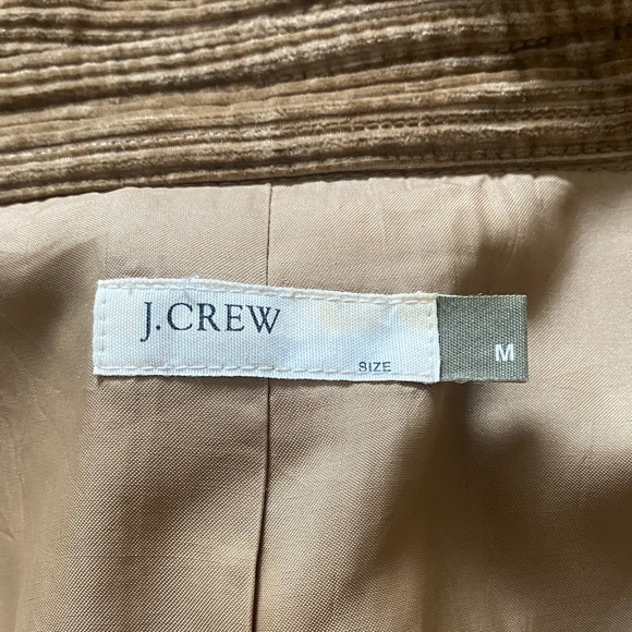 Vintage Y2K J.Crew Corduroy Trench Coat - Picture 14 of 15
